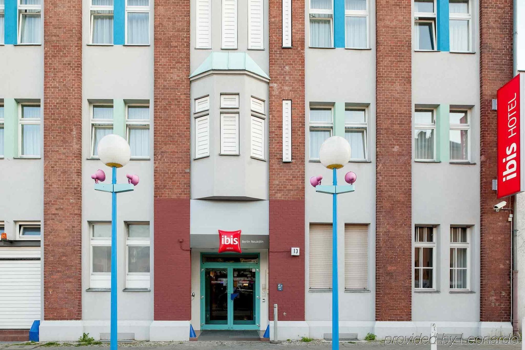 Ibis Berlin City Sud Экстерьер фото